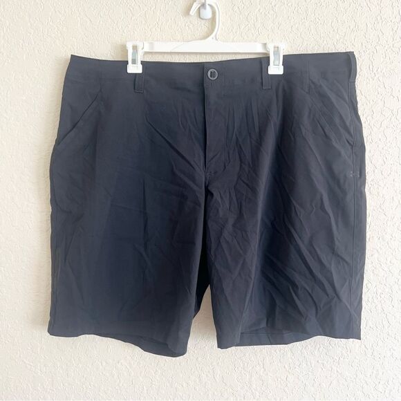 Under Armour Storm Fish Hunter Shorts Blue Mens Size 42 1304648 UPF30 Outdoor - Picture 1 of 7